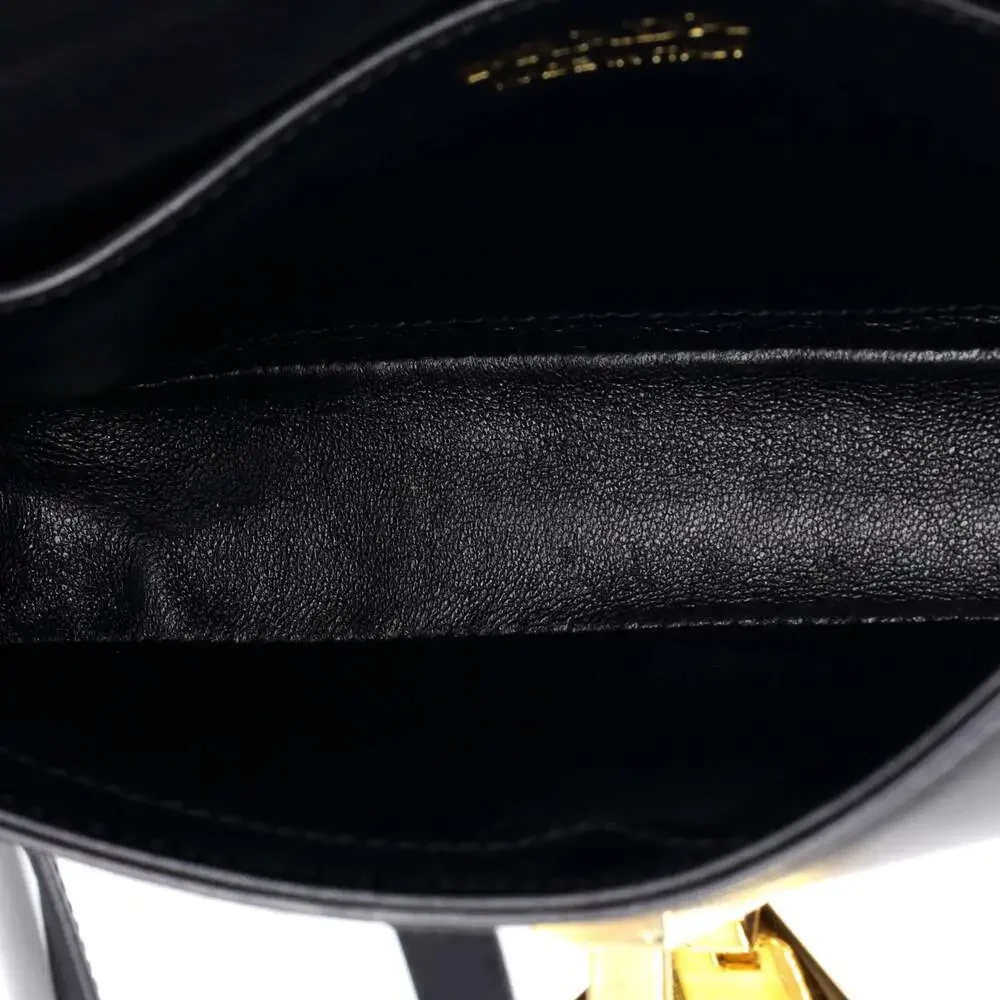 Prada Embleme Triangle Logo Flap Bag #241711P20B - Picture 5 of 7